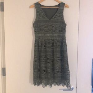 Banana Republic Crochet Dress